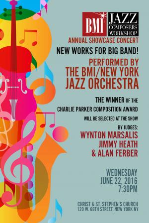 BMI Jazz Concert Flyer
