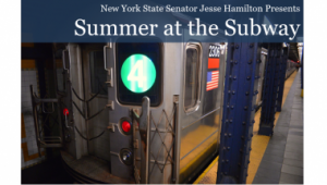 sen._hamilton_summer_at_the_subway_utica_ave